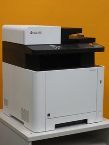 [A18058]★印字極少★ 京セラ ECOSYS M5526cdw A4 カラー複合機◎動作良好◎ コピー/FAX/プリンタ/スキャナ/1段◆パレット発送◆