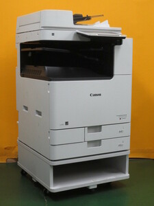 [A18077] * Canon iR-ADV DX C3826F A3 цветная многофункциональная машина * копирование /FAX/ принтер / сканер / беспроводной LAN*Canon advc3826f* NPG-67