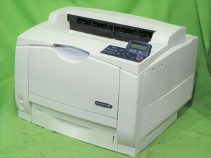 [A18255] ★送料無料 ★使用わずか404枚 FUJI XEROX DocuPrint 4050 A3 モノクロレーザー ★動作良好 トナーお持ちの方に♪ プリンター