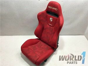 【激レア】RECARO レカロ RAPTOR ラプター セミバケットシート 助手席側 内装品 左 LH セミバケ 底止め ポルシェ PORSCHE