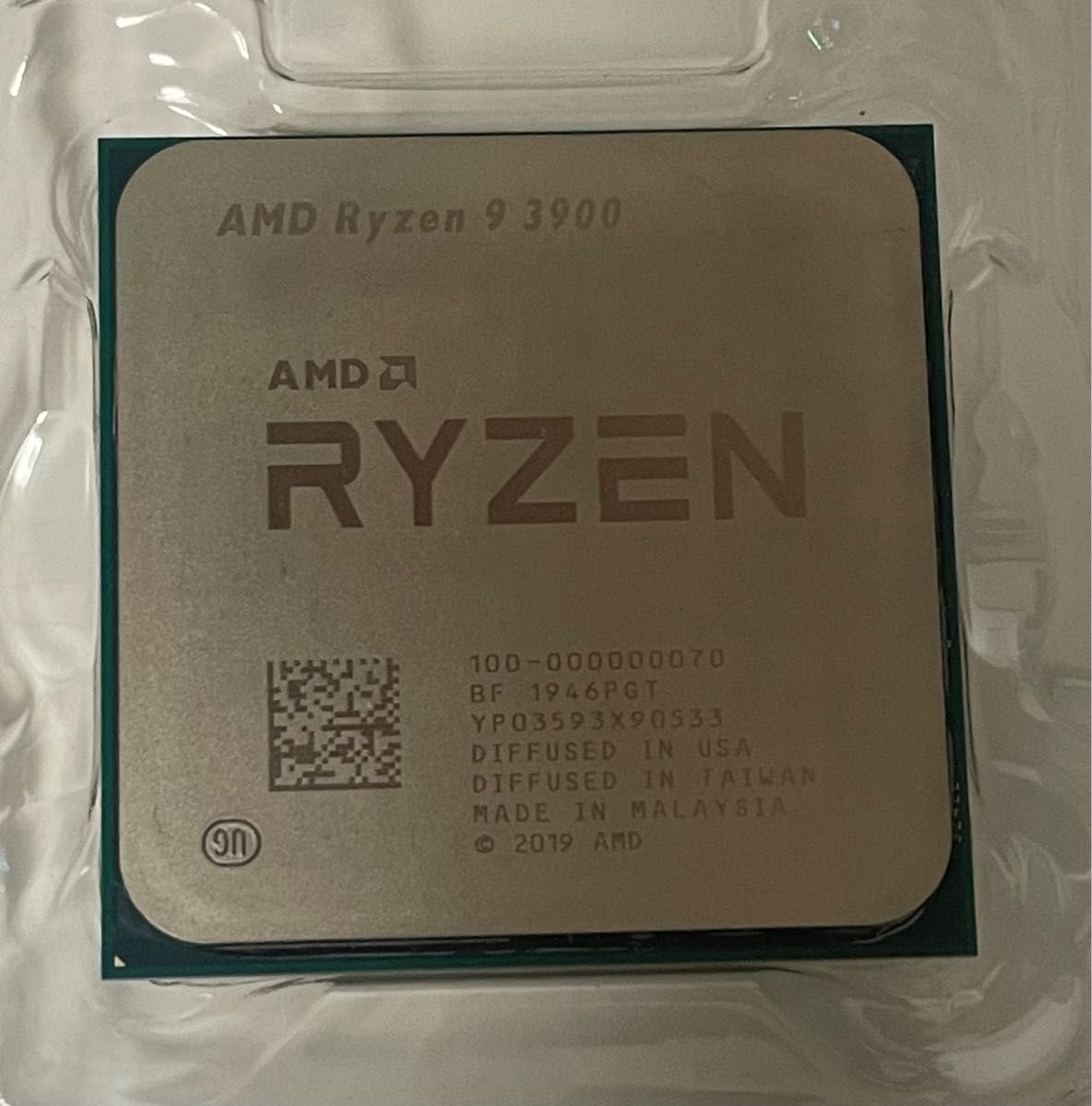 稀少良品 AMD Ryzen 9 3900XT動作確認済-