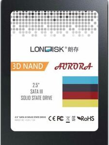 LONDISK 2.5インチSATA IIIソリッドステートドライブ 480GB