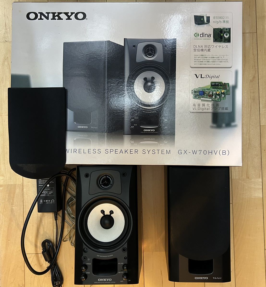 良品】 ONKYO オンキョー オンキヨー スピーカー ペア D-112ELTD