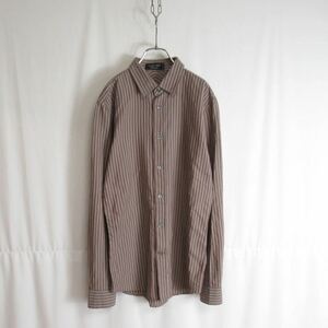 VIKTOR & ROLF ストライプ コットン シャツ トップス イタリア製 ヴィクターアンドロルフ 長袖シャツ SHIRT Sサイズ メンズ ドレスシャツ