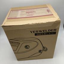 【美品】YESWELDER 溶接面 LYG-L500A ブラック 溶接に対応溶接ヘルメット/Y11278-O1_画像10