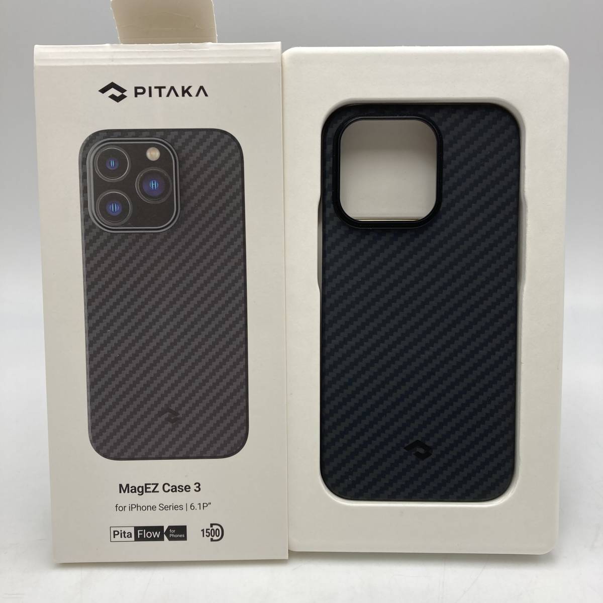PITAKA Galaxy Note + plus アラミド繊維 ケース MAGEZ CASE item