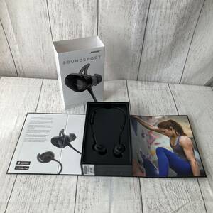 【通電確認済み】Bose SoundSport Wireless Headphones, Black ワイアレス ヘッドホン [並行輸入品]/Y11468-O2