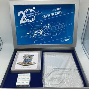 【未開封あり】GEEKOM Mini PC 2周年記念プレゼント (ルービックキューブ、メモ帳、ブロック) /Y11521-C1