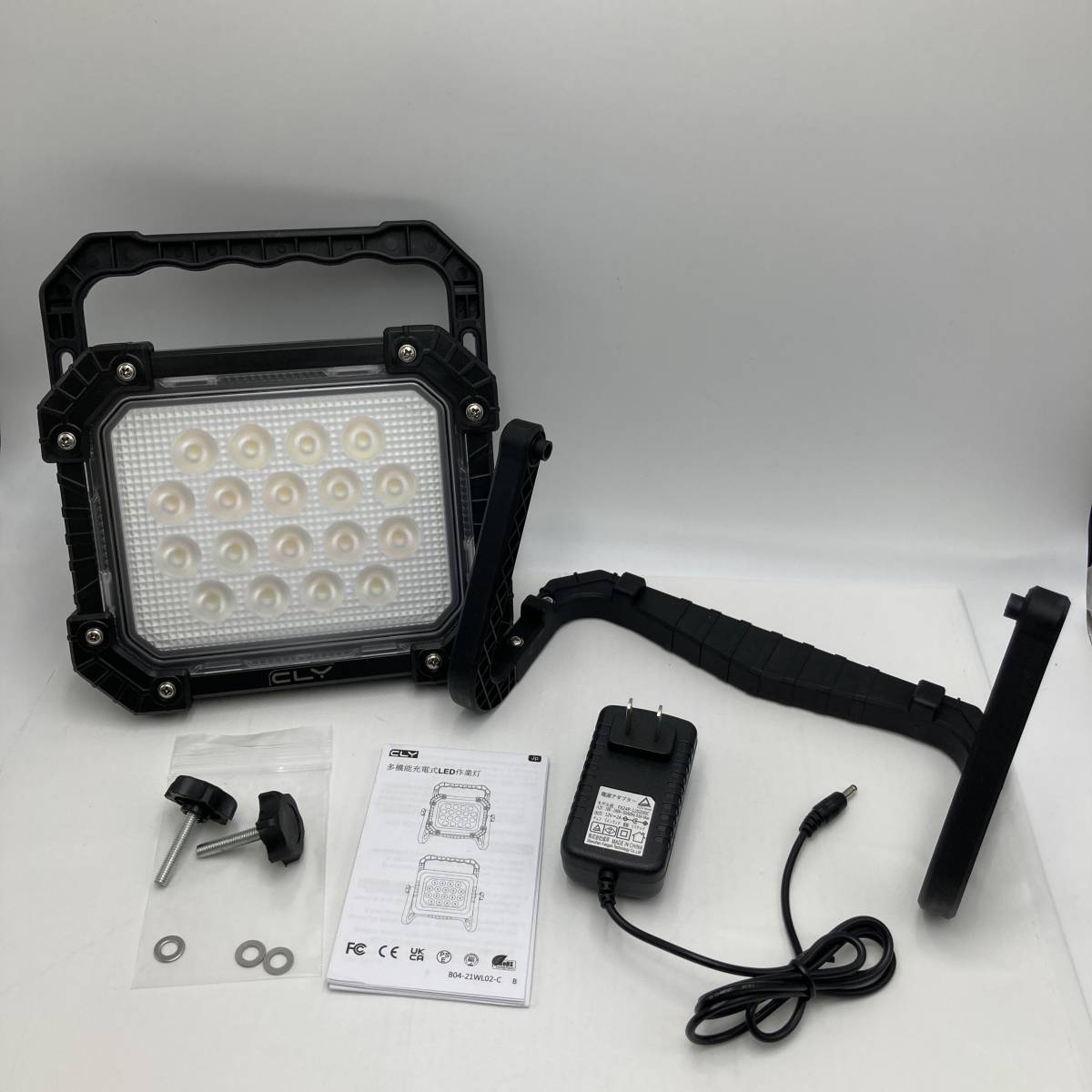 PLATINUM LED投光器，LED作業灯，400W 6300W相当 COBチップ 64000LM