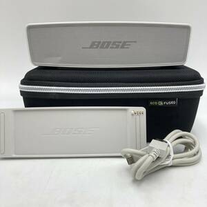 【訳あり】Bose SoundLink Mini Bluetooth speaker ポータブル ワイヤレス スピーカー (ケース 充電クレードル 付き) /Y12046-P3