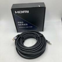 【未検品】HDMIケーブル15m 4k 60hz ハイスピード hdmiケーブル/Y12107-S1_画像1