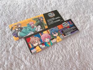 送料無料　新品未使用品　特典　ヒプノシスマイク　Fling Posse フリング・ポッセ　シブヤ・ディビジョン　栞しおり　限定特典