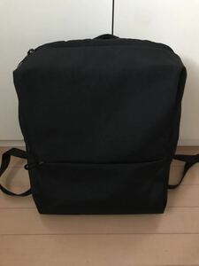 Cote&Ciel コートエシエル バックパック リュックサック 黒　Rhine New Flat BackPack