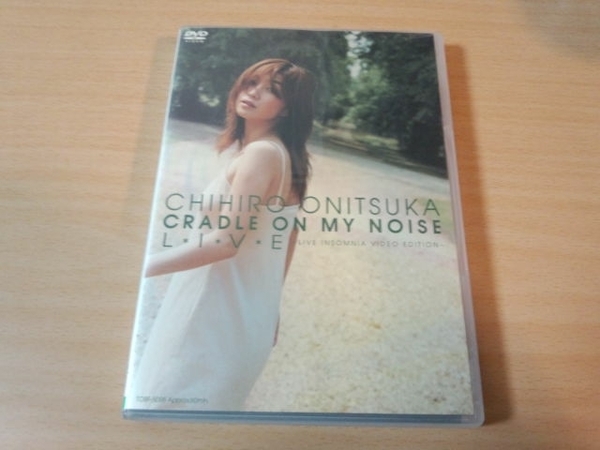 鬼束ちひろDVD「CRADLE ON MY NOISE~LIVE」●