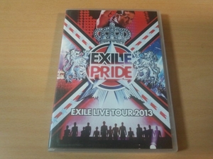 EXILE DVD「EXILE PRIDE EXILE LIVE TOUR 2013」東京ドームライブ●