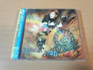 ν [NEU]（ニュー）CD「NEνER LAND」初回盤DVD付 ビジュアル系●