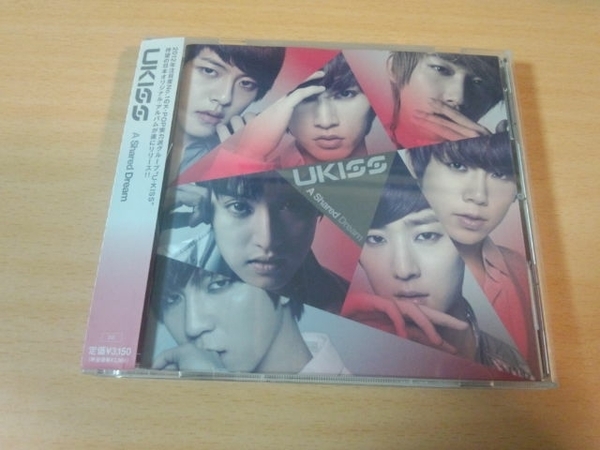 U-KISS CD「A Shared Dream」韓国K-POP●