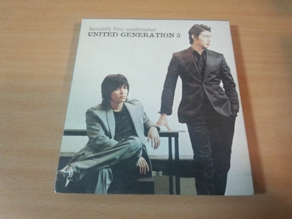 U.N CD「UNITED GENERATION 5集」韓国K-POP●