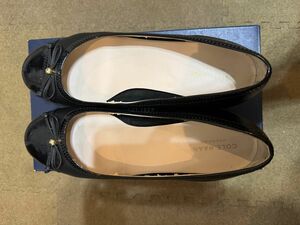 Cole Haan Elsie Cpte WG 40MMII コールハーン パンプス バレエシューズ ブラック US9.5B