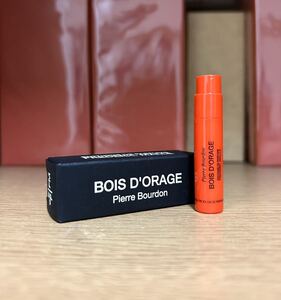 《送料無料》フレデリック マル ボア ドランジュ オードパルファム 1.2ml サンプル ※未使用※ FREDERIC MALLE BOIS D’ORAGE EDP