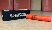 《送料無料》フレデリック マル ムスク ラバジュール オードパルファム 1.2ml サンプル ※未使用※ #FREDERIC MALLE MUSC RAVAGEUR EDP_画像2