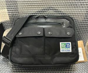 { free shipping } color Smith shoulder bag black * Taiwan manufacture * unused * #COLOR SMITH TAIWAN # hand made 