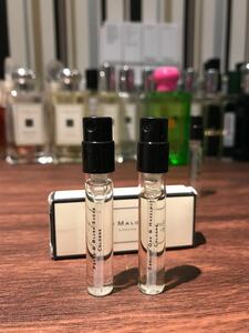 《送料無料》 ジョーマローン ピオニー＆ブラッシュスエード / イングリッシュオーク＆ヘーゼルナッツ 1.5ml×2本 ※未使用・お箱入り※