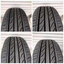 中古　夏タイヤ　走行少　バリ溝　マジーニ　MAZZINI　eco307　205/65R16 94V 2019年製　4本セット　手渡し歓迎_画像6