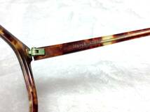 デッドストック MARCH ATTACK セル 眼鏡 ブラウン デミ 52 ビンテージ ボストン ウェリントン 日本製 未使用 フレーム 昭和 レトロ_画像6