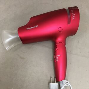 【美品】パナソニック ヘアドライヤー ナノケア 高浸透「ナノイー」搭載 ルージュピンク EH-NA0B