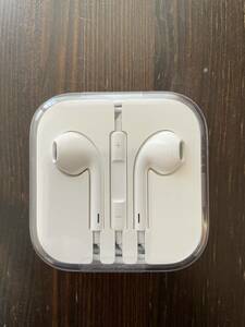 【未開封・未使用品】Apple イヤーフォン EarPods(3.5mmヘッドフォンプラグ)