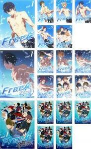 Free! フリー 全19枚 全6巻 + Eternal Summer 全7巻 + Dive to the Future 全6巻 レンタル落ち 全巻セット 中古 DVD