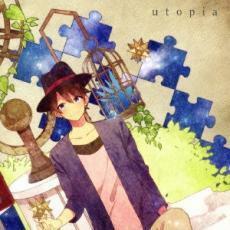 utopia 通常盤 レンタル落ち 中古 CD