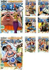 ONE PIECE ワンピース シックスシーズン 空島 黄金の鐘篇 全8枚 174話～195話 レンタル落ち 全巻セット 中古 DVD