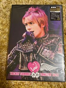 TACKEY SUMMER LOVE CONCERT 2012 (2枚組DVD) 通常盤