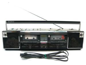 SONY ラジカセ ソニー ステレオラジオカセットレコーダー　CFS-W901