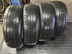 北海道発　2019年製　DUNLOP　エナセーブ　EC202　185/60R15　7.5分山　4本