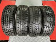 北海道発 DUNLOP　ウインターマックス　WM01　185/60R15　8.5分山　4本_画像1