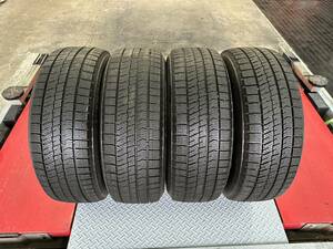 北海道発 2017年29週製造品　BRIDGESTONE　VRX2　205/60R16　8.5分山　4本