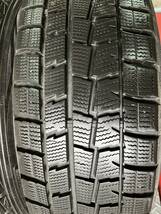 北海道発 DUNLOP　ウインターマックス　WM01　185/60R15　8.5分山　4本_画像5