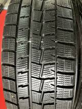 北海道発 DUNLOP　ウインターマックス　WM01　185/60R15　8.5分山　4本_画像2