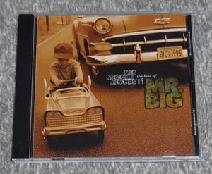 MR.BIG / BIG, BIGGER, BIGGEST! the best of MR.BIG 1996発売 ドイツ盤