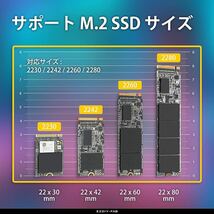 EZDIY-FAB Quad M.2 PCIe 4.0/3.0 X16 拡張カード、ヒートシンク付き, PCI-Express X4対応, Intel プラットフォームの RAID-on-CPU (VROC) _画像7