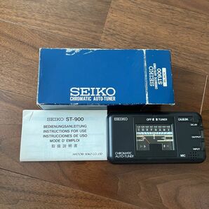 SEIKO CHROMATIC AUTO-TUNER ST-900