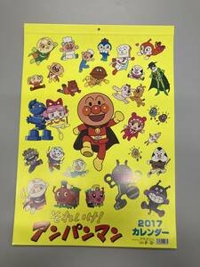  Soreike! Anpanman популярный обложка . наклейка. 2016 год календарь орнамент 36cm×51cm