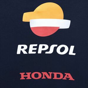 【送料無料】Repsol Honda(レプソル ホンダ)/2018 フーディー/ジップパーカー/HRC/MotoGP/モトGP/バイク/ロゴプリント/Lサイズの画像7