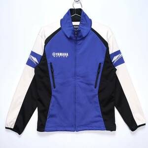 【送料無料】YAMAHA RACING(ヤマハレーシング)/YRF02 フリースブルゾン/ウインドブレークフリースジャケット/Y'S GEAR/ワイズギア/Lサイズ