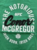 コナー・マクレガー☆Conor McGregor☆未使用新品☆Reebok×UFC☆リーボック【緑/M】Tシャツ☆MMA_画像2