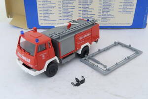 Roco STEYR 91 FEUERWEHR 消防車 箱付 1/87 オーストリア製 サコ