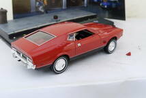 Altaya JAMES BOND 007 MUSTANG MACH1 ムスタング マッハ1 難有 ジェームスボンド劇中車 1/43 ニサレ_画像2